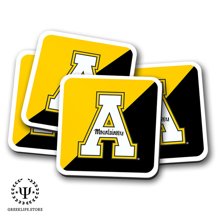 Appalachian State University Beverage Coasters Square (Set of 4)