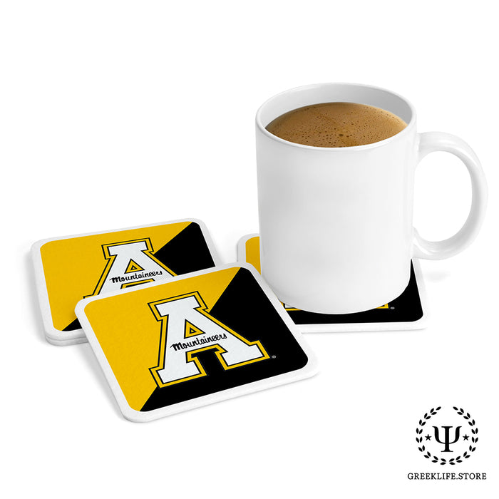 Appalachian State University Beverage Coasters Square (Set of 4)