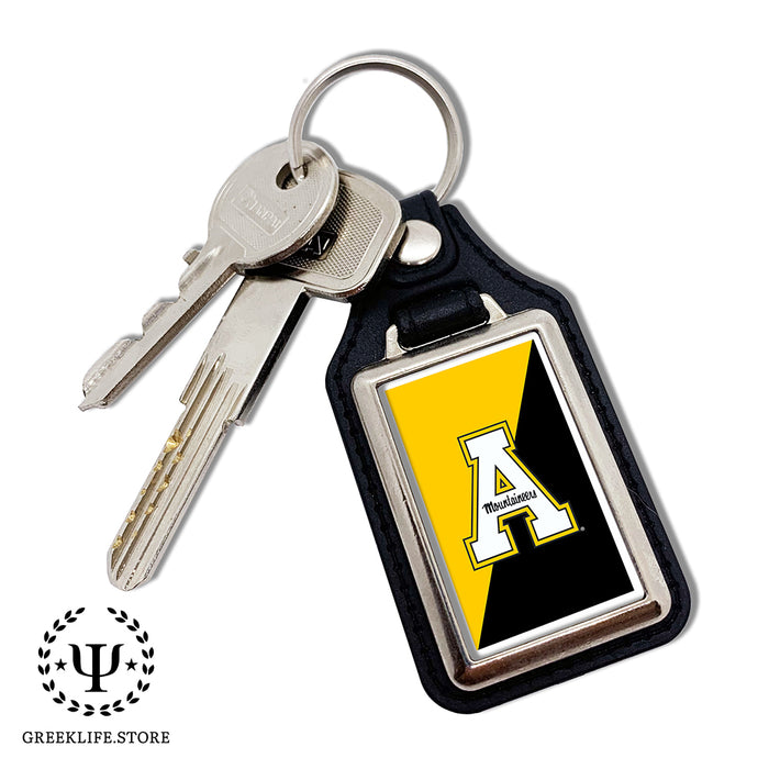 Appalachian State University Keychain Rectangular