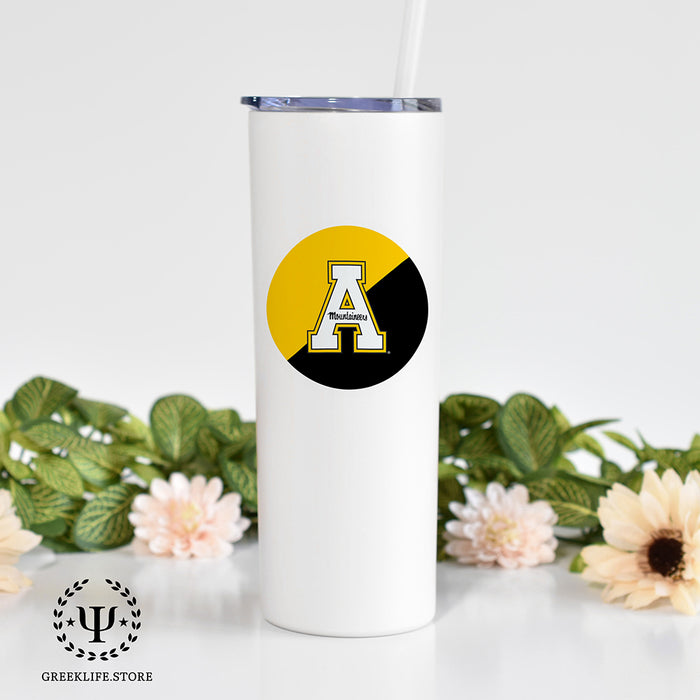 Appalachian State University Stainless Steel Skinny Tumbler 20 OZ