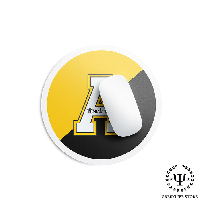 Appalachian State University Mouse Pad Round