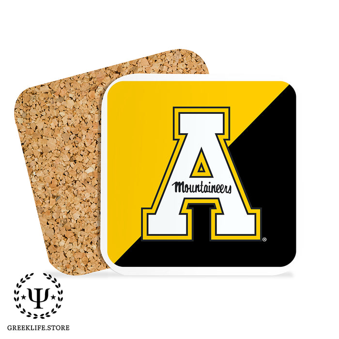 Appalachian State University Beverage Coasters Square (Set of 4)