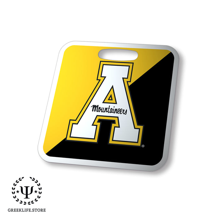 Appalachian State University Luggage Bag Tag (square)