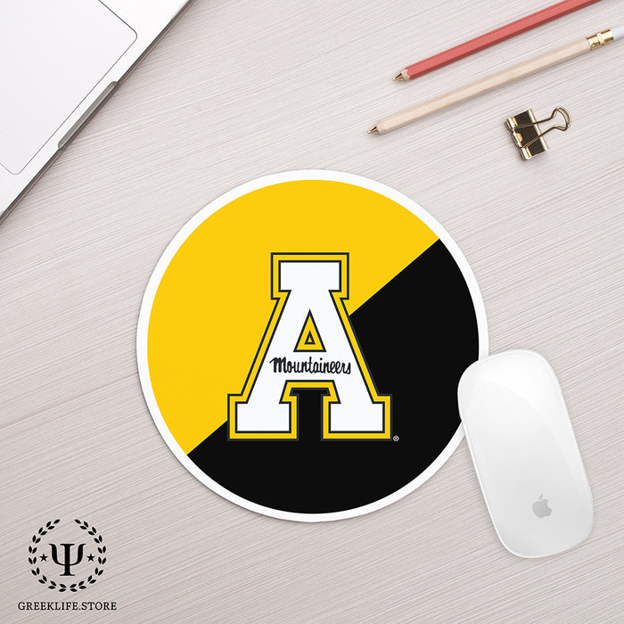 Appalachian State University Mouse Pad Round