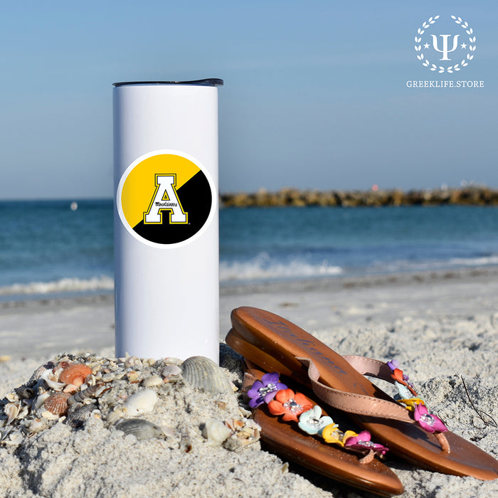 Appalachian State University Stainless Steel Skinny Tumbler 20 OZ