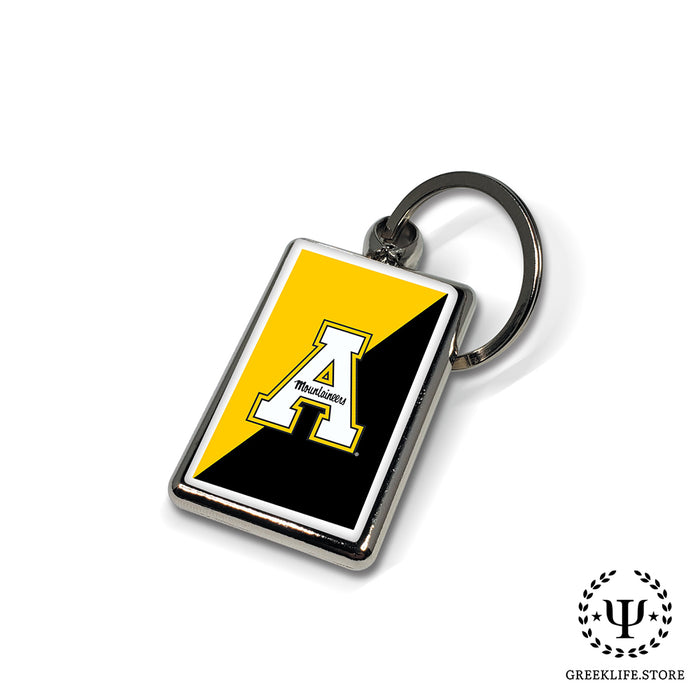 Appalachian State University Keychain Rectangular