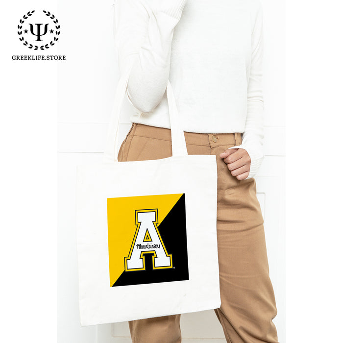 Appalachian State University Canvas Tote Bag
