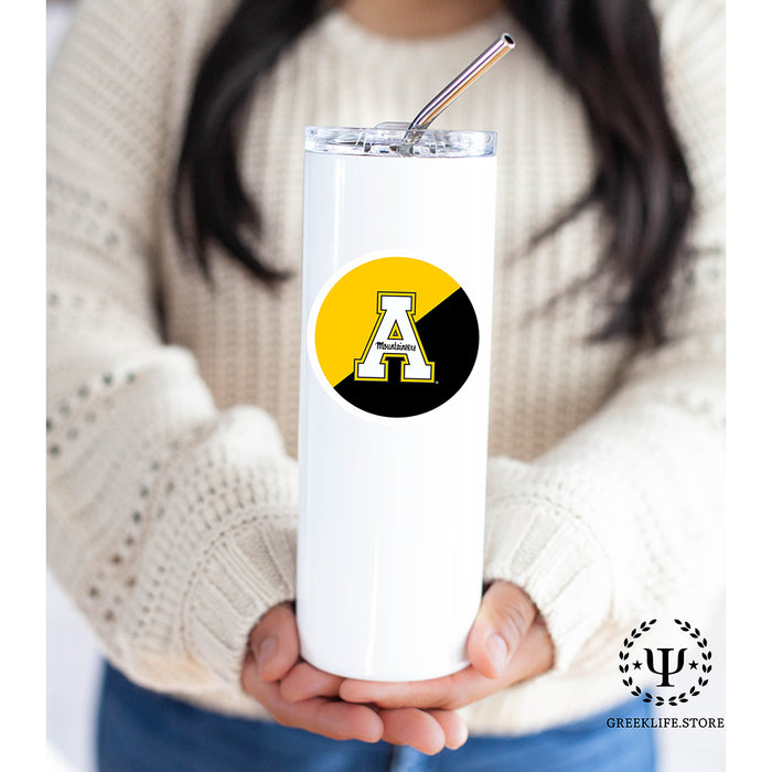 Appalachian State University Stainless Steel Skinny Tumbler 20 OZ