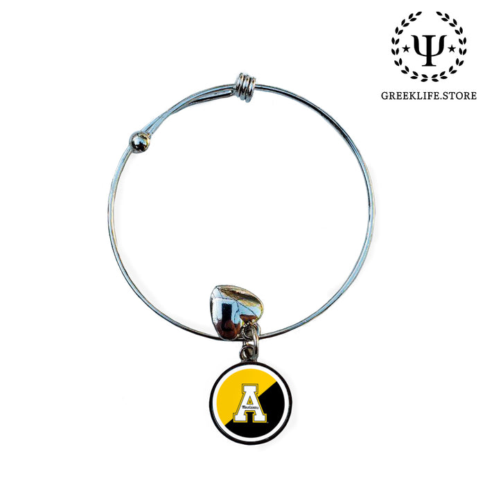 Appalachian State University Round Adjustable Bracelet