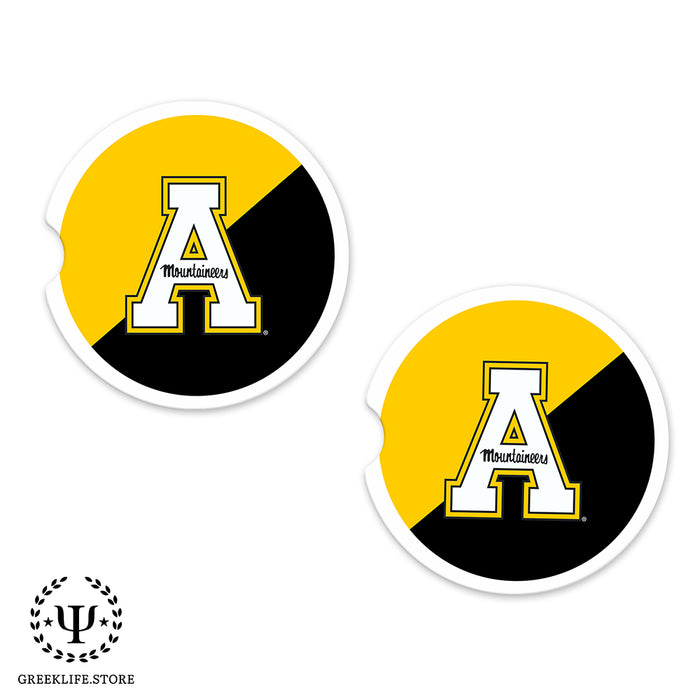 Appalachian State University Car Coasters (Set of 2) (Copy)