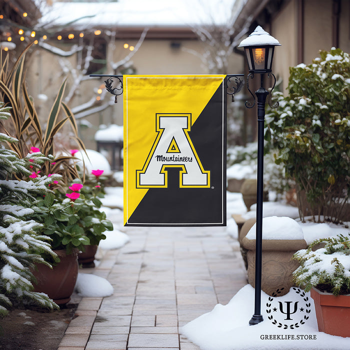 Appalachian State University Garden Flags