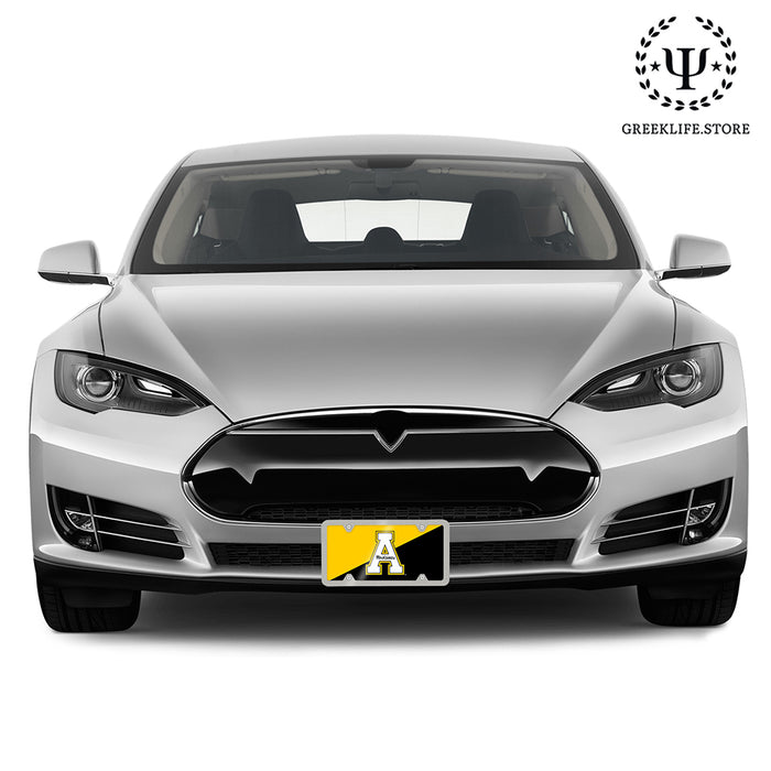 Appalachian State University Decorative License Plate