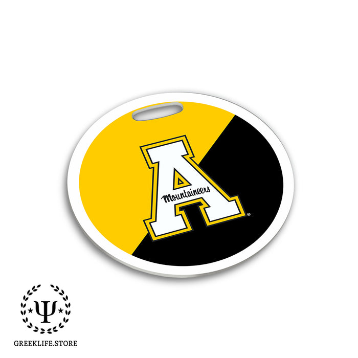 Appalachian State University Luggage Bag Tag (round)
