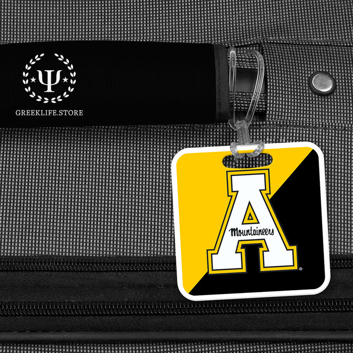 Appalachian State University Luggage Bag Tag (square)