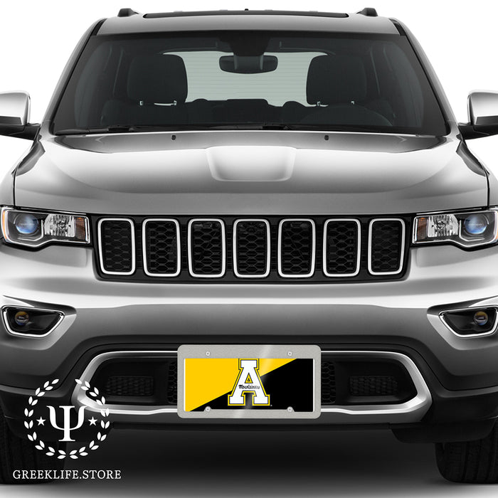 Appalachian State University Decorative License Plate