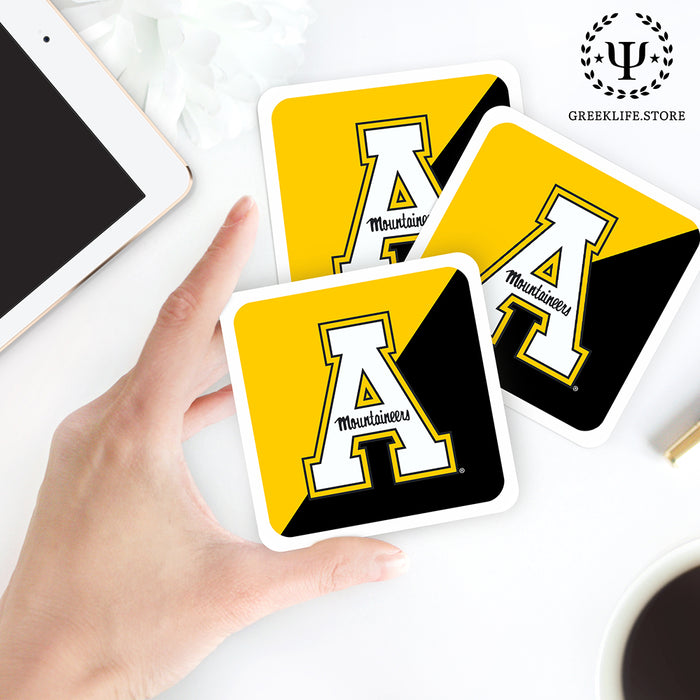 Appalachian State University Beverage Coasters Square (Set of 4)