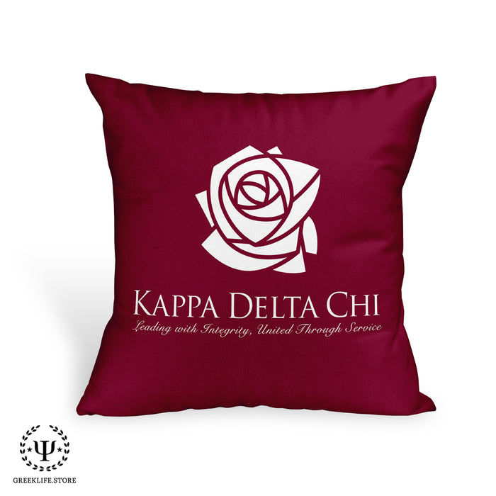 Kappa Delta Chi Pillow Case