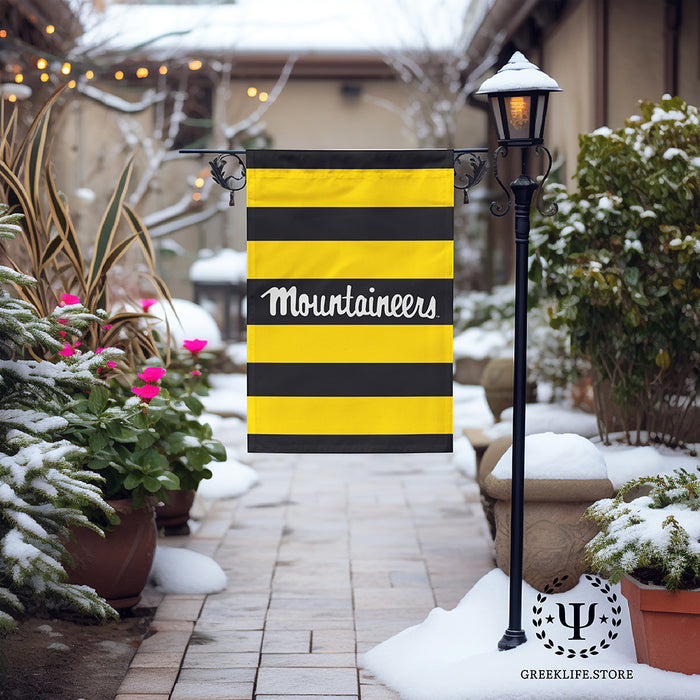 Appalachian State University Garden Flags