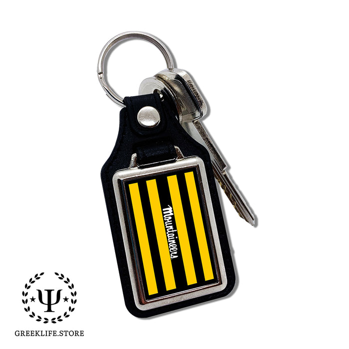 Appalachian State University Keychain Rectangular