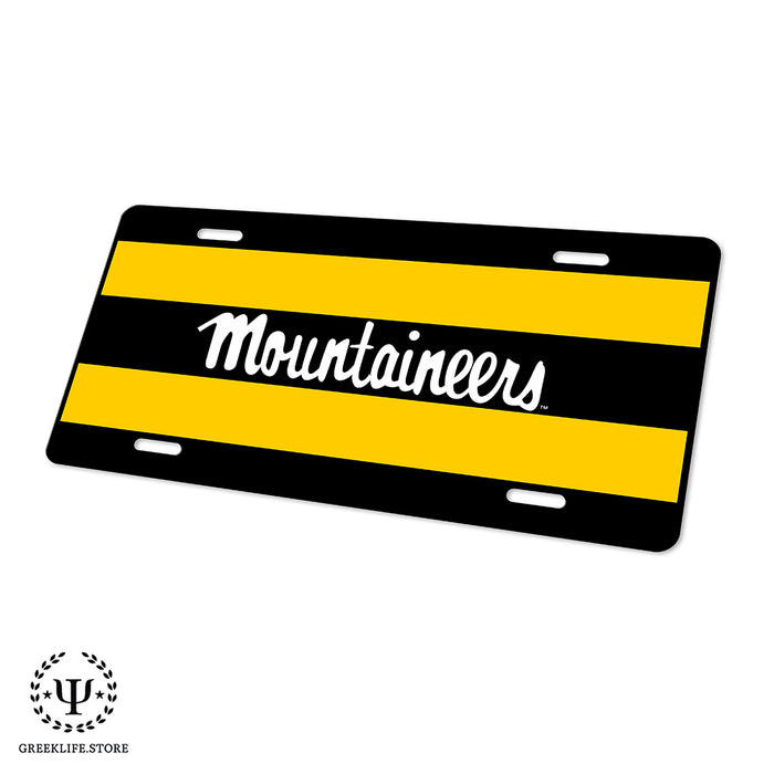 Appalachian State University Decorative License Plate