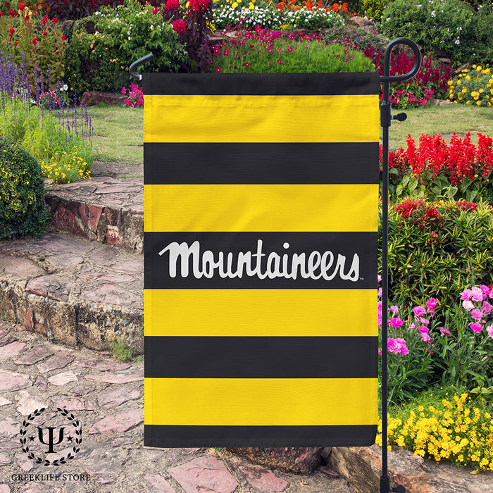 Appalachian State University Garden Flags