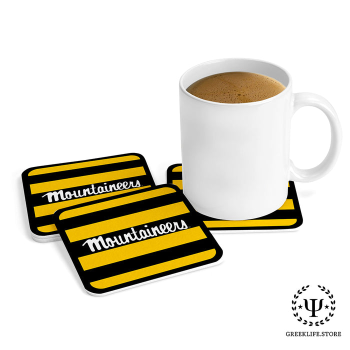Appalachian State University Beverage Coasters Square (Set of 4)