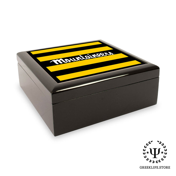 Appalachian State University Keepsake Box Wooden