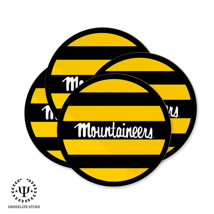 Appalachian State University Beverage Coasters Round (Set of 4)