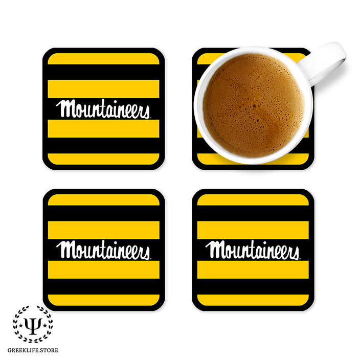 Appalachian State University Beverage Coasters Square (Set of 4)