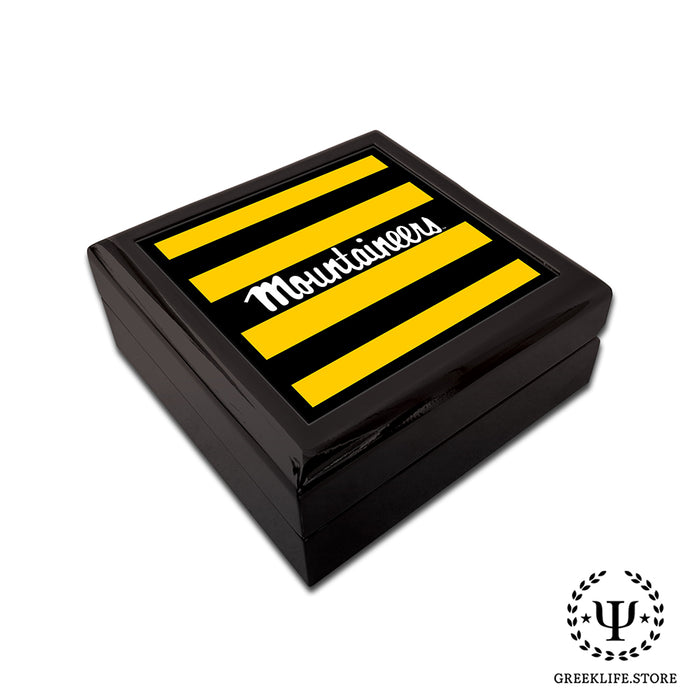 Appalachian State University Keepsake Box Wooden