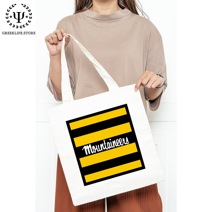 Appalachian State University Canvas Tote Bag