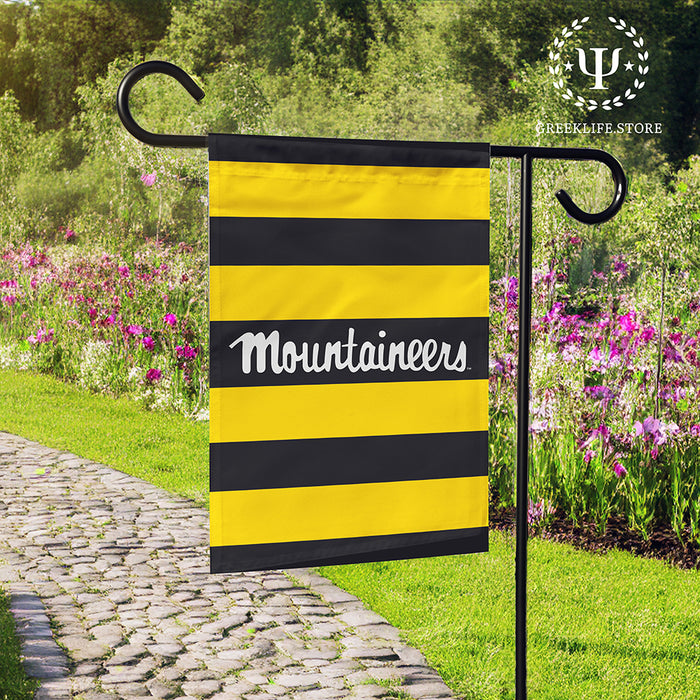 Appalachian State University Garden Flags