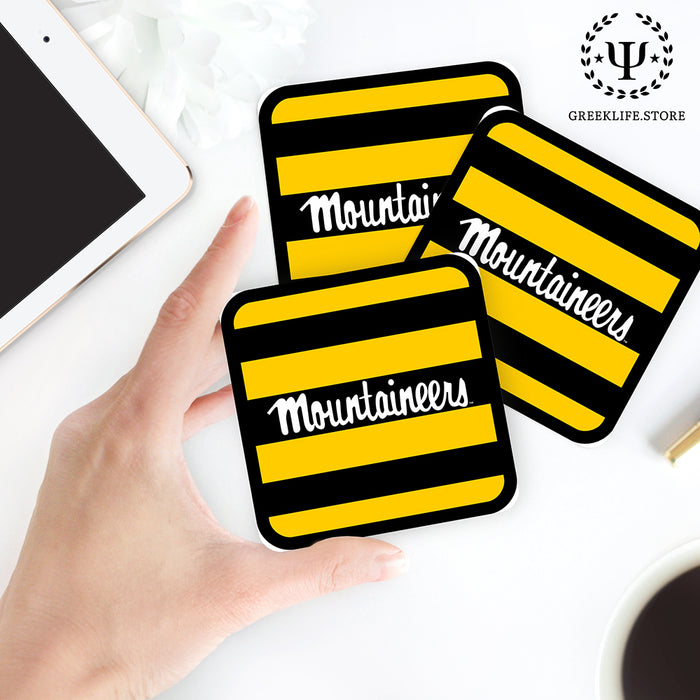 Appalachian State University Beverage Coasters Square (Set of 4)