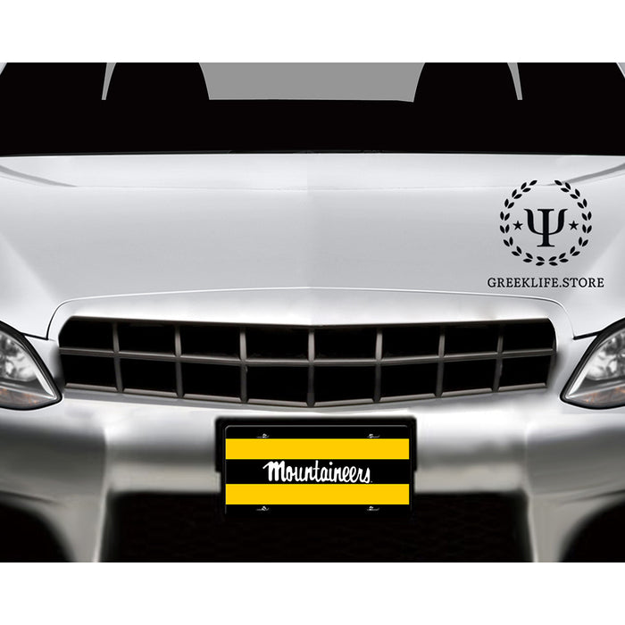 Appalachian State University Decorative License Plate