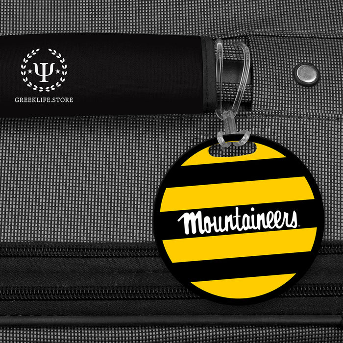 Appalachian State University Luggage Bag Tag (round)