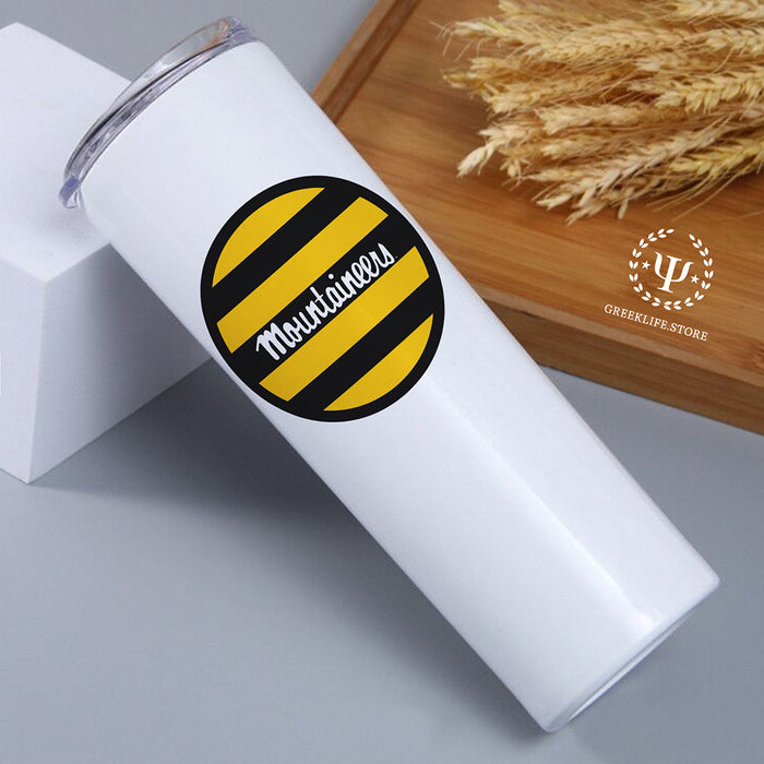 Appalachian State University Stainless Steel Skinny Tumbler 20 OZ