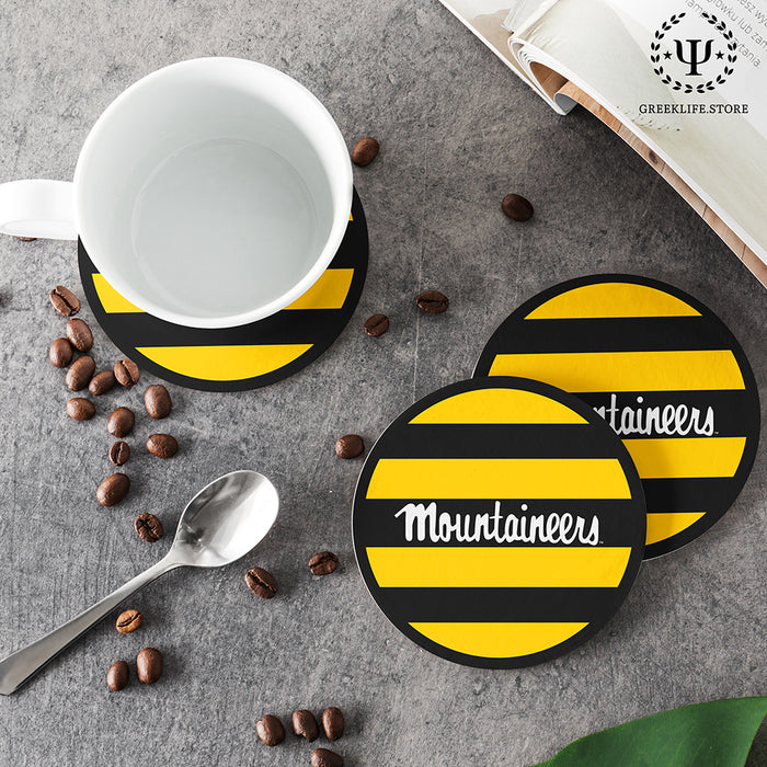 Appalachian State University Beverage Coasters Round (Set of 4)