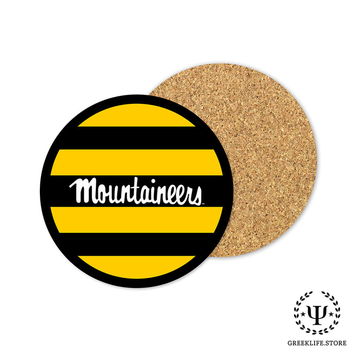 Appalachian State University Beverage Coasters Round (Set of 4)