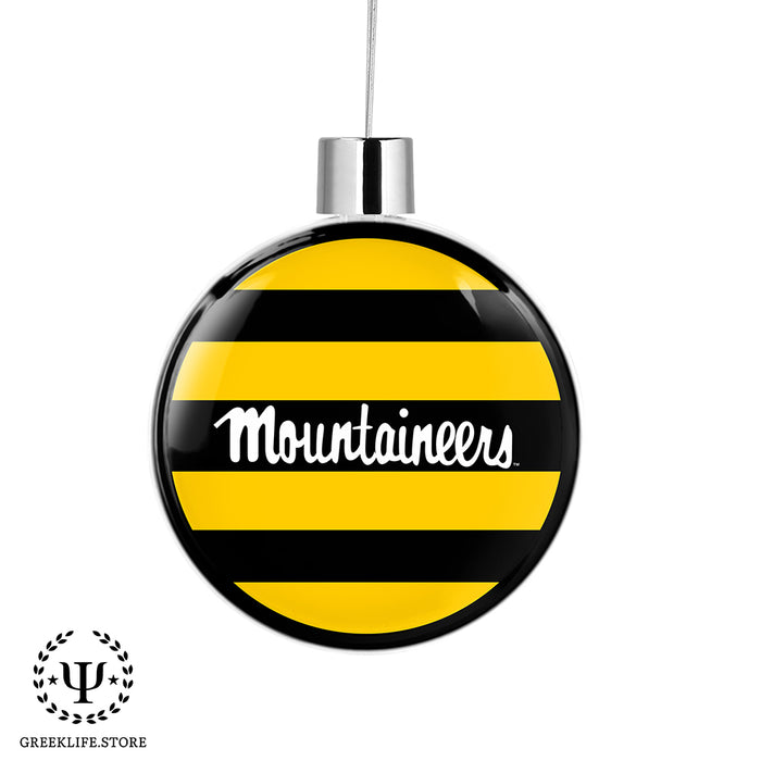 Appalachian State University Christmas Ornament Flat Round