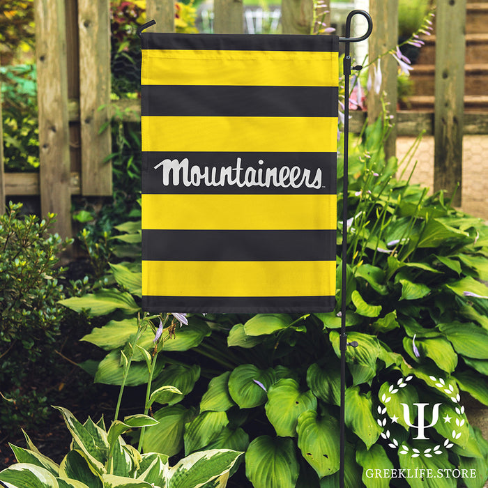 Appalachian State University Garden Flags