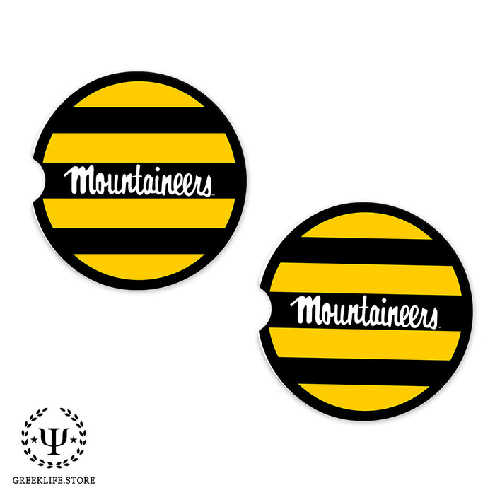 Appalachian State University Car Coasters (Set of 2) (Copy)