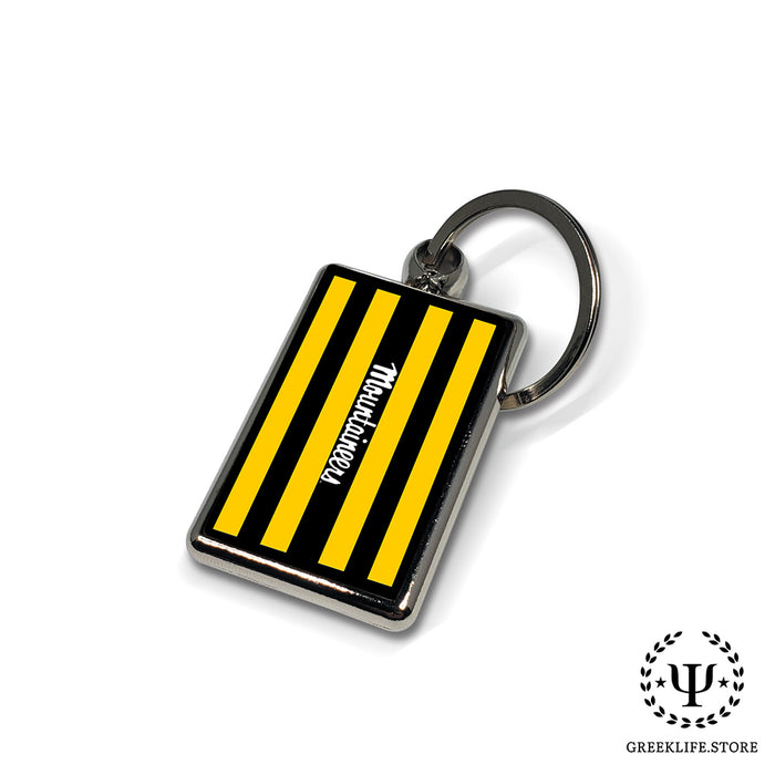 Appalachian State University Keychain Rectangular