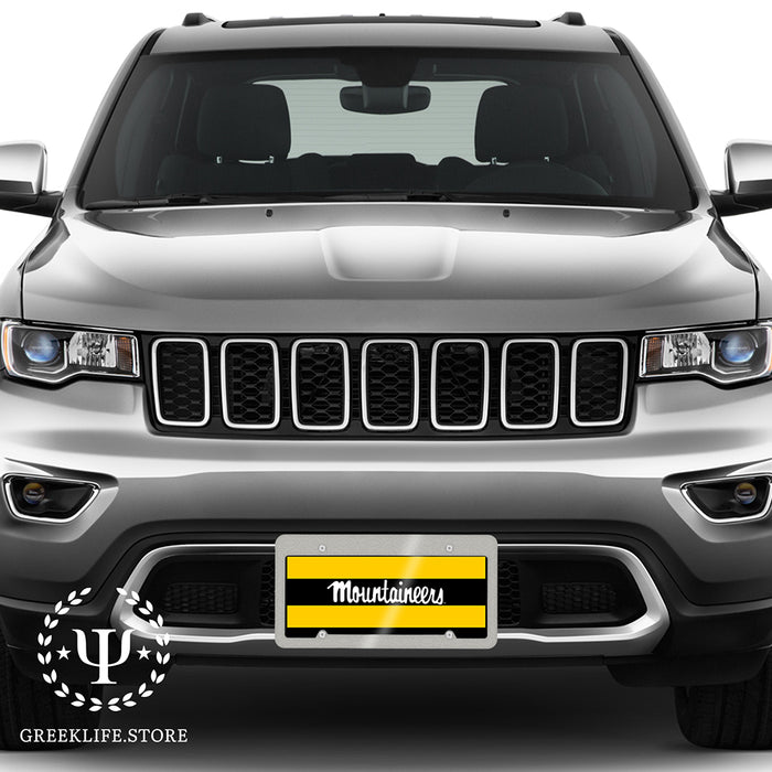 Appalachian State University Decorative License Plate
