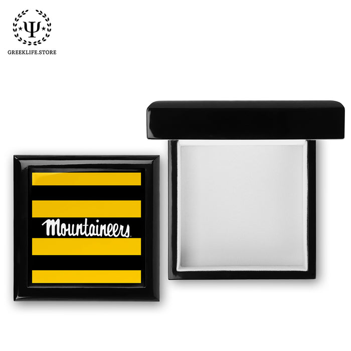 Appalachian State University Keepsake Box Wooden