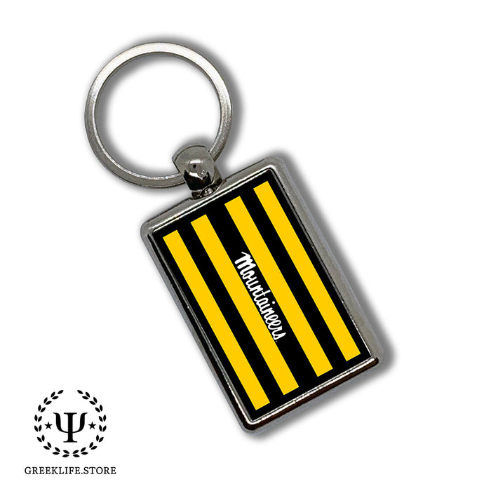 Appalachian State University Keychain Rectangular