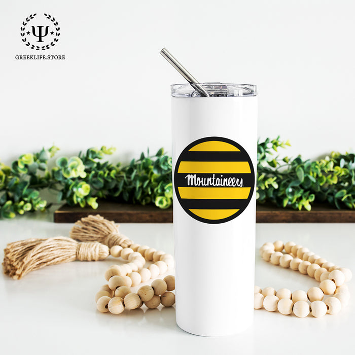 Appalachian State University Stainless Steel Skinny Tumbler 20 OZ