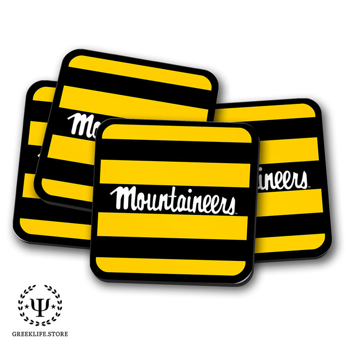 Appalachian State University Beverage Coasters Square (Set of 4)