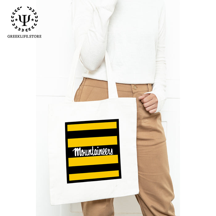 Appalachian State University Canvas Tote Bag