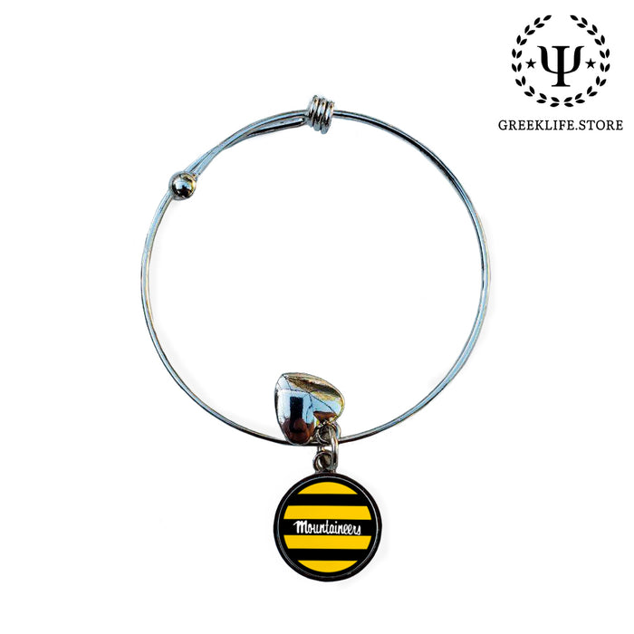 Appalachian State University Round Adjustable Bracelet