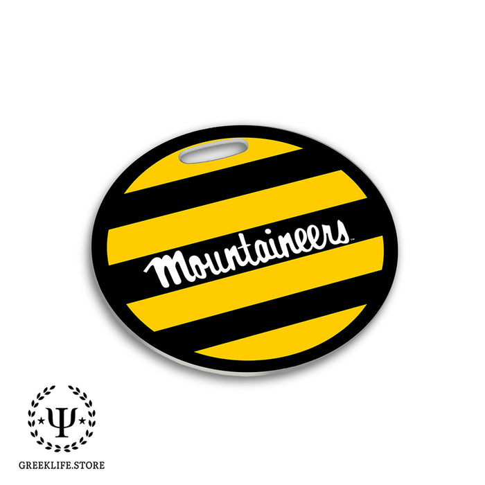 Appalachian State University Luggage Bag Tag (round)